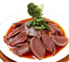 Tripe from the stomach of cattle