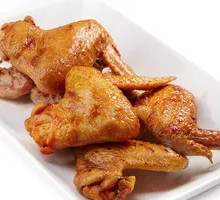 Roasted Whole Chicken Wings