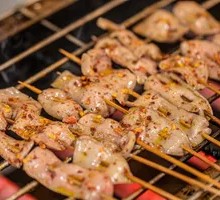 Tender Pork Kidney Slices