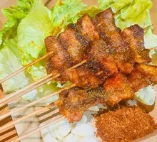 Lettuce with Pork Belly