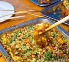 Crispy Tofu with Sauce