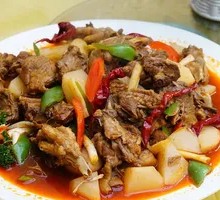 Xinjiang Big Plate Chicken