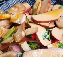 Spicy Tossed Egg Curd