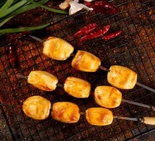 Grilled Small Steamed Buns