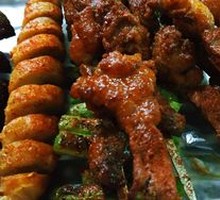 Grilled Lamb Skewers