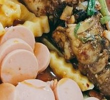 Beautiful Ham Sausage