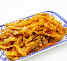 Spicy Pickled Mustard Greens