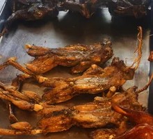 Five-Spice Frog Legs