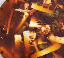 Green Pepper Bamboo Shoot Rabbit