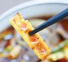 Bamboo Shoots and Chicken Offal with Green Pepper