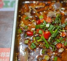 Spicy Chili Chicken Blood Stir-fry