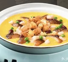 Nutritious Shrimp Soup with Coarse Grains
