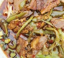 回锅肉面