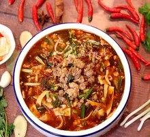 Special Small Pot Pork Rice Noodles