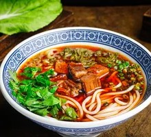 Braised Beef Noodles