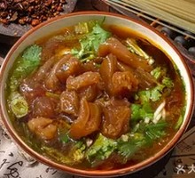 Original Soup Beef Tendon Noodles