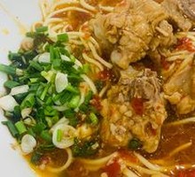 Fish-flavored Pork Rib Noodles