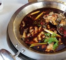 Single-Portion Spicy Catfish Hot Pot