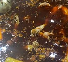Spicy Frog and Fish Head Buffet