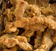 Crispy Pork Meatballs