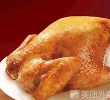 Honey-glazed扒 Chicken