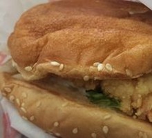 Spicy Chicken Burger