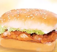 Spicy Chicken Leg Burger