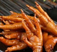 Braised Chicken Feet