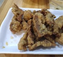 Fried Pork Snacks