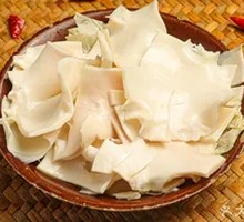 Shredded Beef Tripe with Calabash