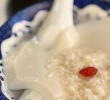 Ice-Infused Tofu Pudding