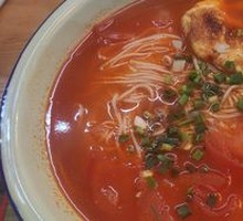 Tomato Fried Egg Noodles