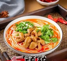 Braised Intestine Rice Noodles