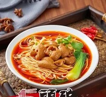 Braised Pork Intestines Noodles