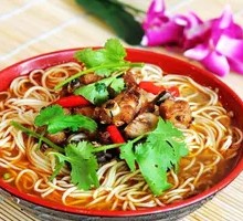 Pork Rib Noodles