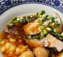 Braised Pork and Eggs