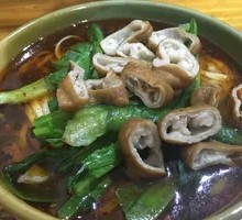 Stewed Intestine Noodles