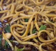 Red Sauce Mixed Noodles