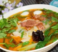 Pickled Chili Beef Daoxiao Noodles