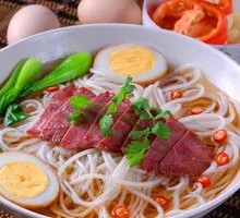 Beef Rice Noodles