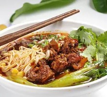 Pork Rib Noodles