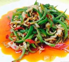 Green Pepper Shredded Pork Box Meal