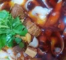 Handmade Beef Daoxiao Noodles