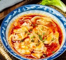 Signature Shrimp and Crab Roe Dumplings