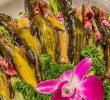 Freshly Caught Yellow Catfish