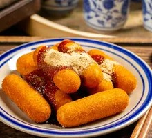 Brown Sugar Glutinous Rice Cake