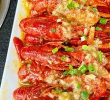 Garlic Crawfish