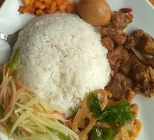 Braised Pork Ribs Rice