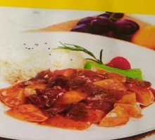 Beef Stewed with Potatoes