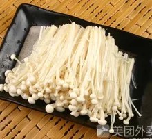 Enoki Mushroom